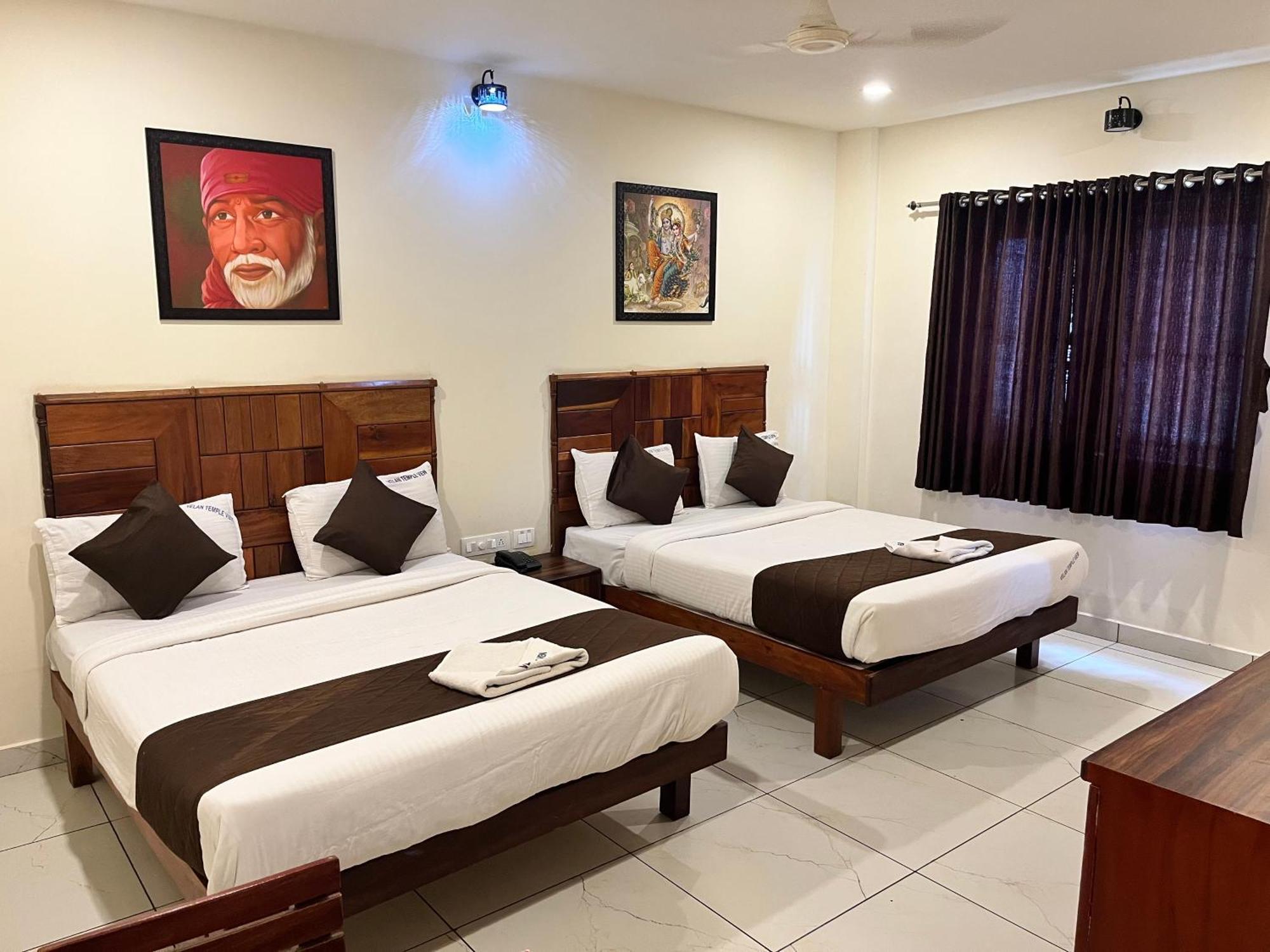Velan Temple View Hotel Palni Luaran gambar