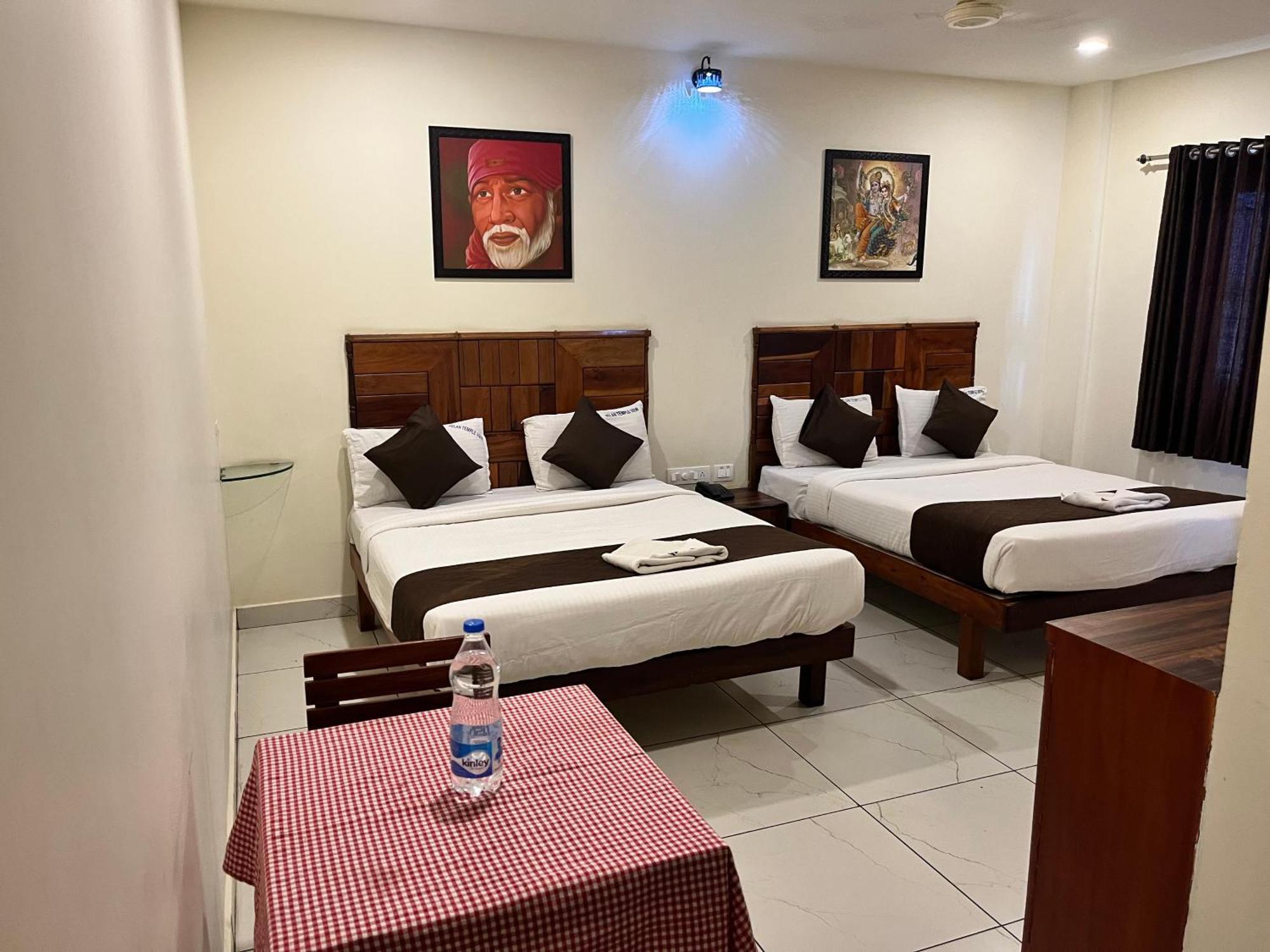 Velan Temple View Hotel Palni Luaran gambar