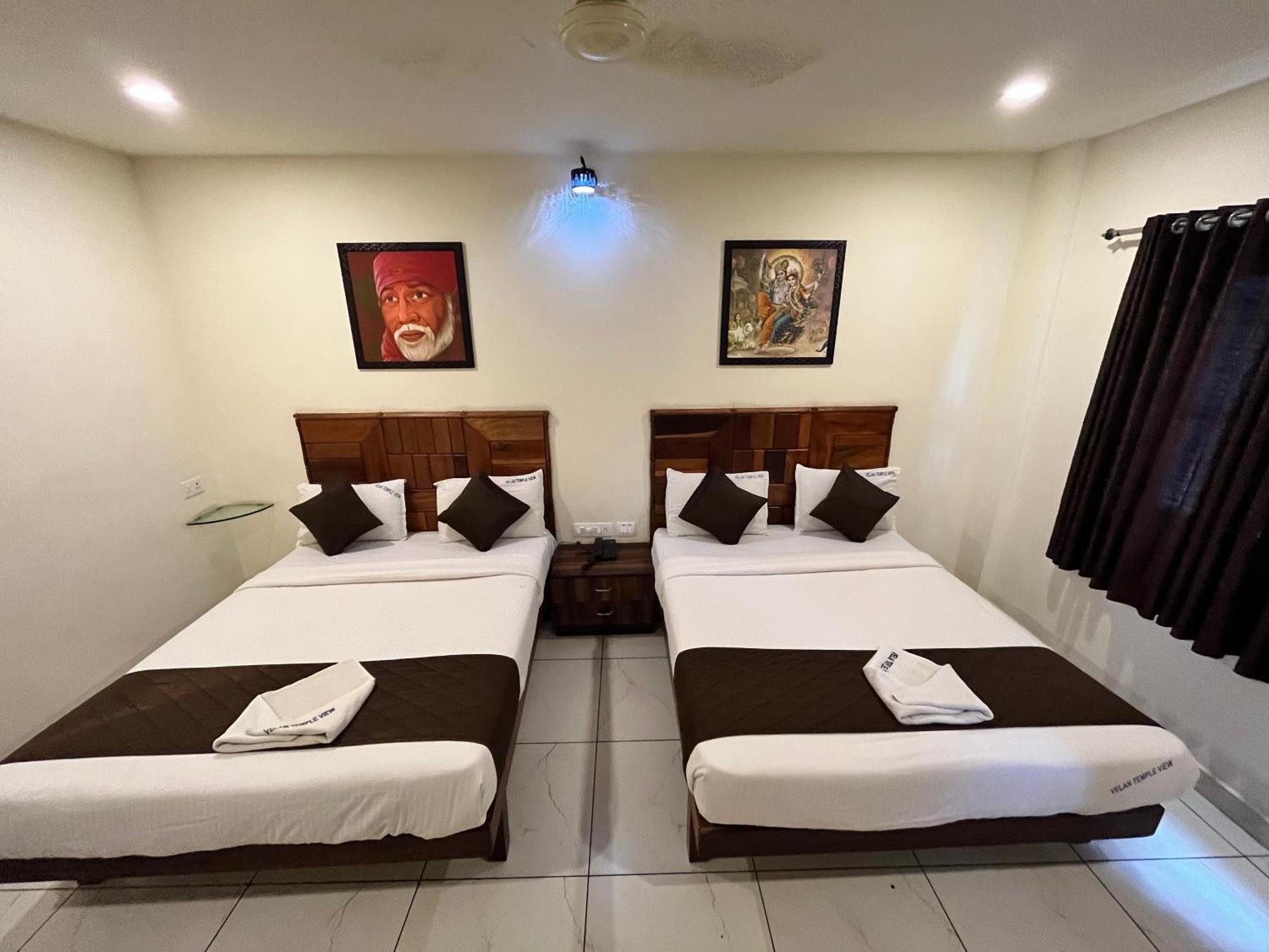 Velan Temple View Hotel Palni Luaran gambar